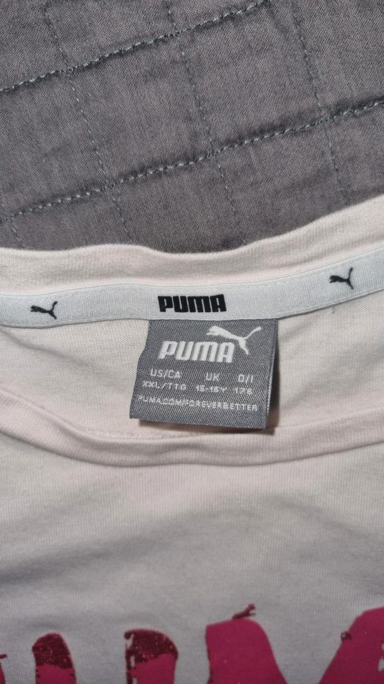 Shirt Gr.176 Girls von Puma in Leipzig