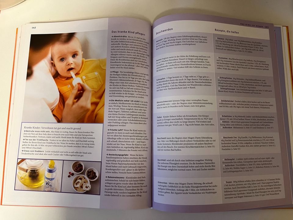 Das große Kochbuch für Babys und Kleinkinder in Halle
