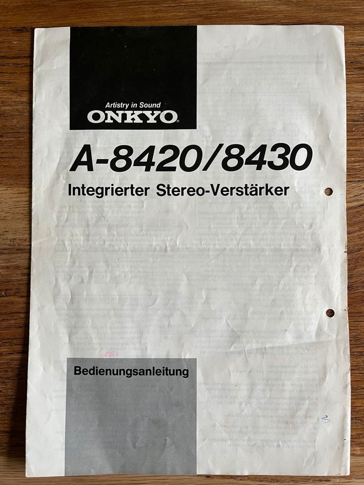 Stereo Verstärker onkyo A-8430 in Bad Münstereifel