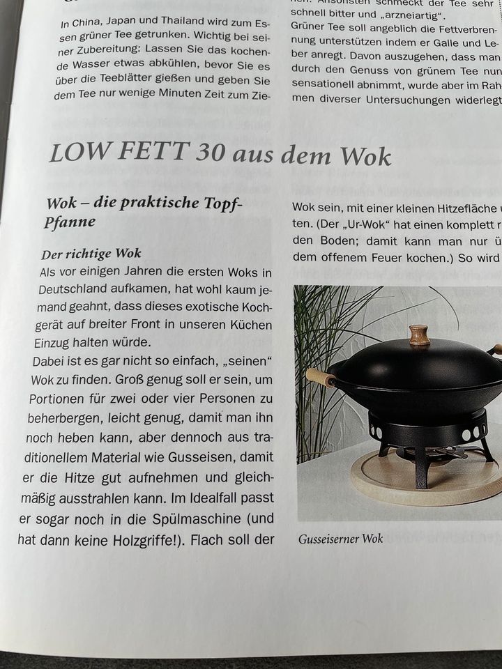 Low FAT aus dem Wok in Wolfsburg