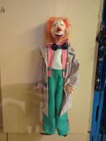 Marionette Clown Unikat Baden-Württemberg - Hockenheim Vorschau