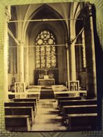 Innenansicht St. Gertrud Kirche Wattenscheid von 1964 Nordrhein-Westfalen - Gelsenkirchen Vorschau
