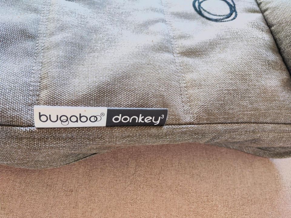 Bugaboo Donkey 3 Winddecke - mineral taupe - wie neu in München