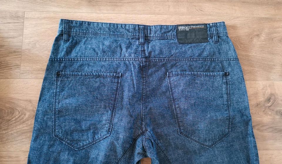 Herren Shorts Bermuda kurze Hose Weite 38 XL blau *Angelo Litrico in Hohenstein