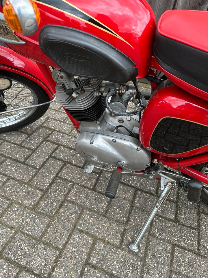 Triumph Tiger Cup 1968 in Ratingen