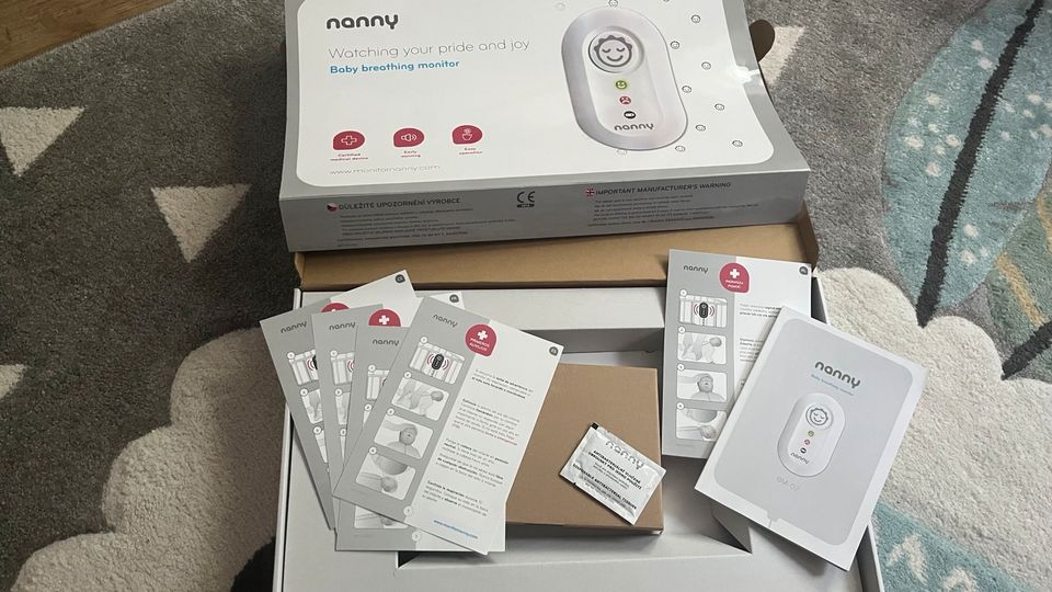 Die Nanny Monitor +Matte NEU in Hamburg