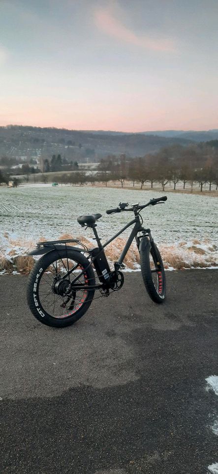 Fat E-bike KS26 Alu 26" Zoll Elektrofahrrad in Filderstadt