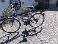 Fahrrad 28er Damenfahrrad blau Sachsen - Radeburg Vorschau