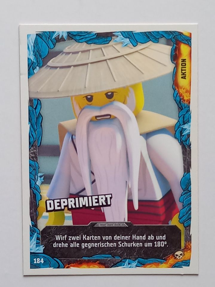 Ninjago Trading Card Game - Sammelkarten - Serie 6 (2021) in Augustusburg