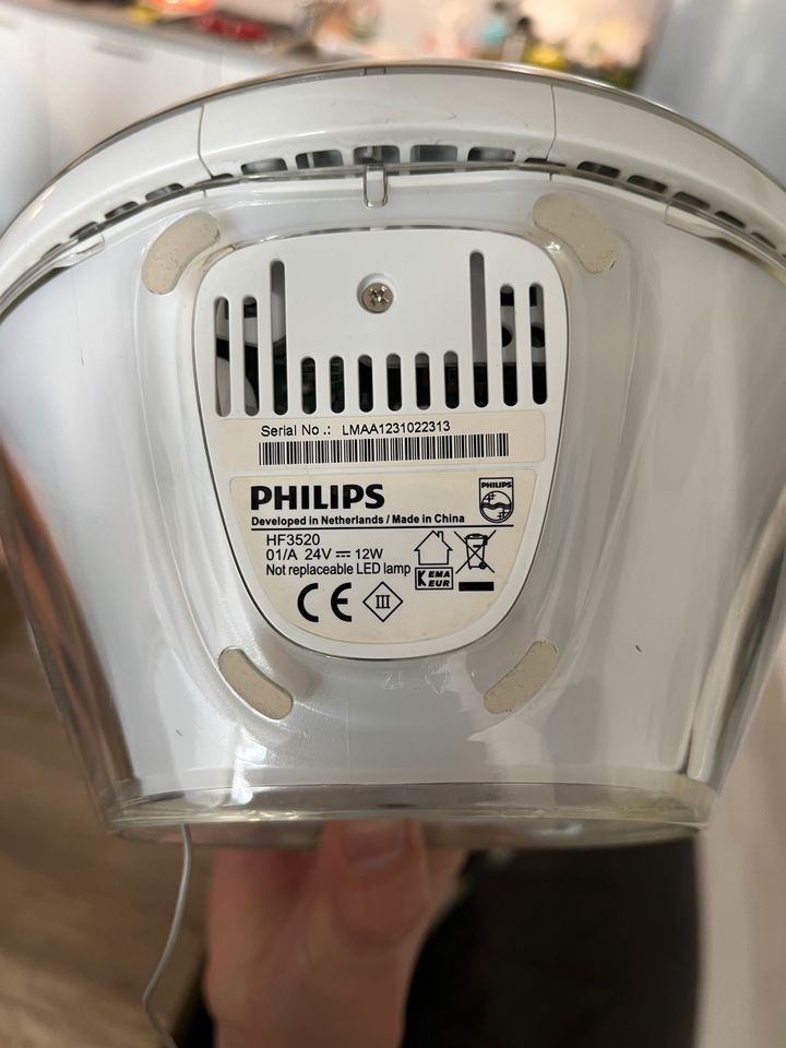 Tageslichtwecker Philips HF 3520/01 in Pampow