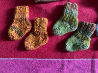 6 Paar Socken Babysocken Wollsocken Wolle handmade Leipzig - Leipzig, Zentrum-Nord Vorschau