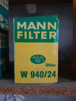 MANN-FILTER Ölfilter W940/24 Nordrhein-Westfalen - Lichtenau Vorschau