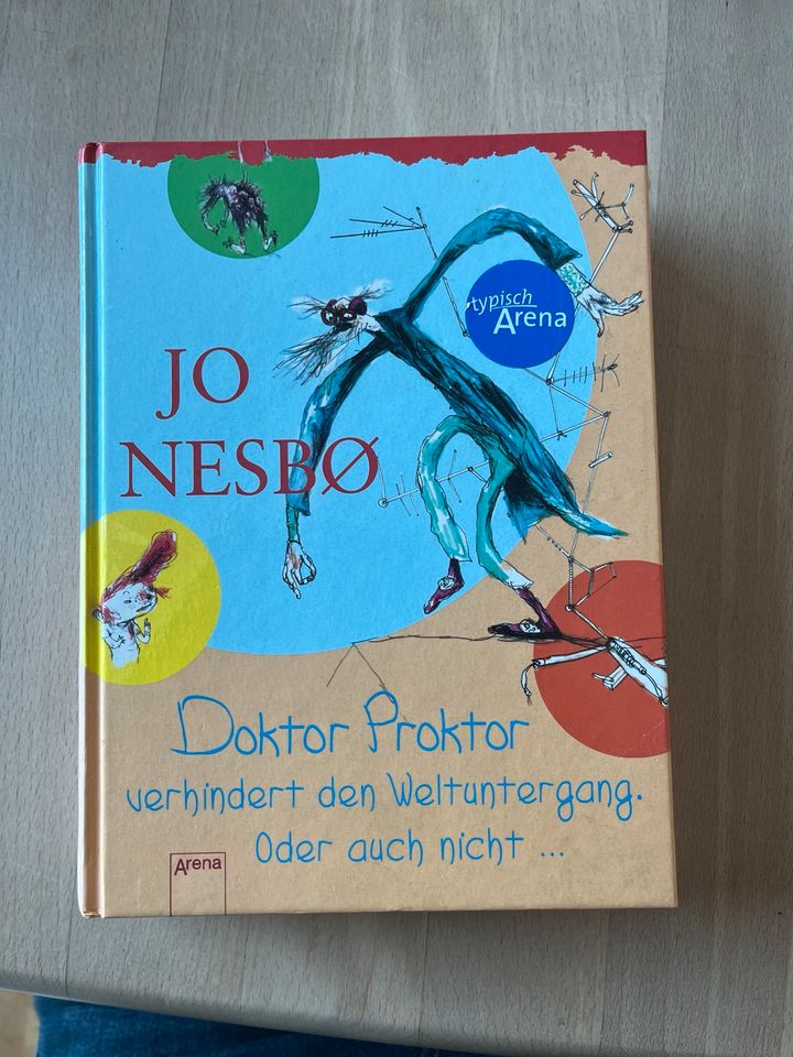 Jo Nesbø - Doktor Proktor verhindert den Weltuntergang in Flensburg