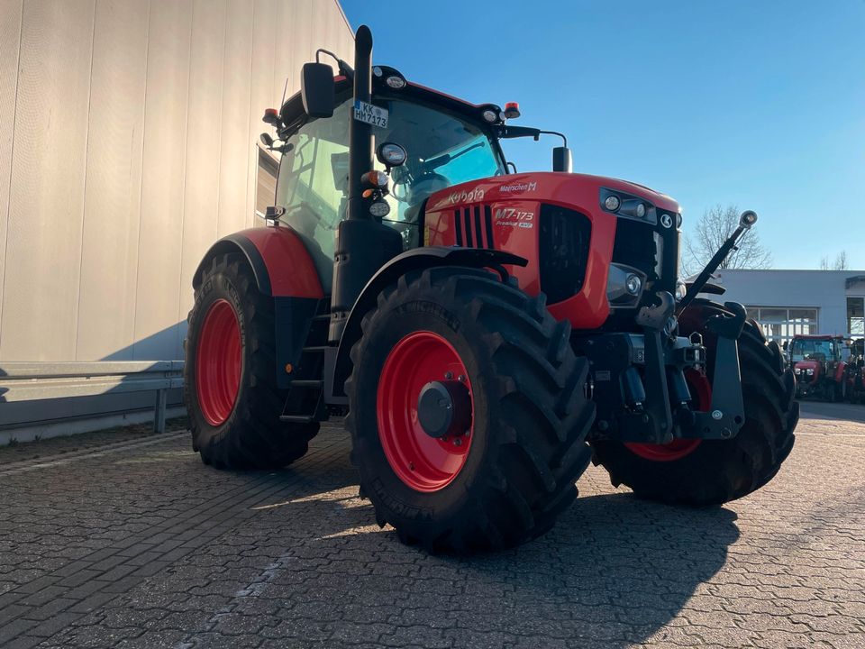 Kubota M7-173 Premium KVT in Tönisvorst