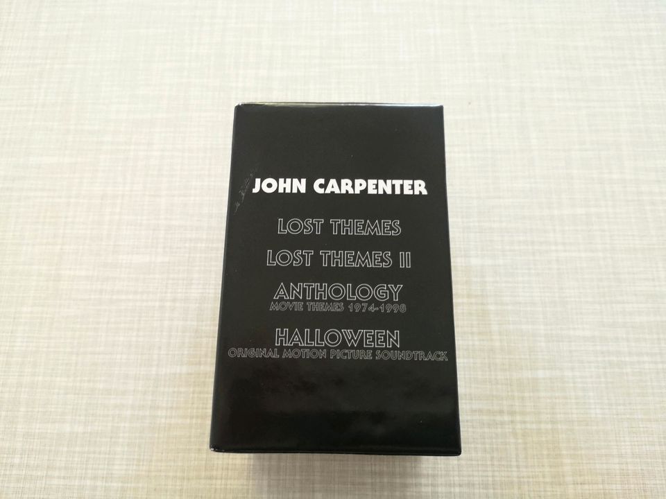 John Carpenter Soundtracks Limited Sacred Bones Collection MC in Bad Nauheim