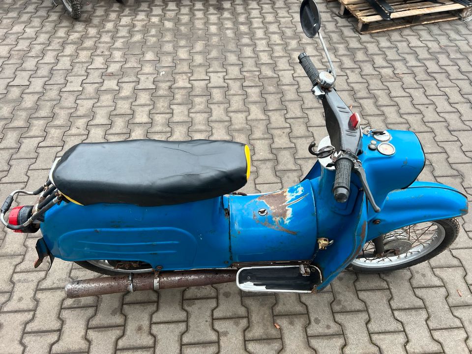 Simson Schwalbe KR51/2 1982 Moped Mofa Roller IFA in Osterweddingen