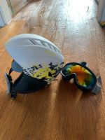 Skihelm 51-55 inkl Skibrille Leipzig - Eutritzsch Vorschau