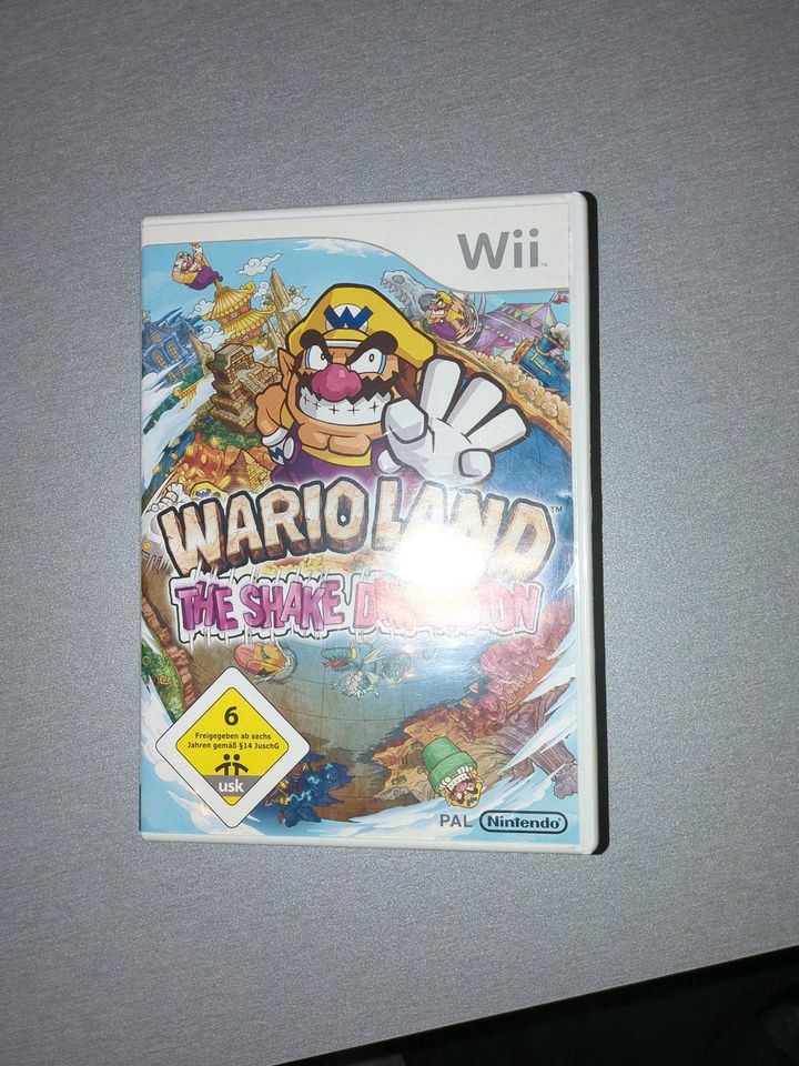 Wario Land the Shake Dimension in Darmstadt