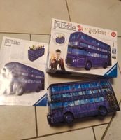 3D Puzzle Ravensburger Knight Bus - Harry Potter 216 Teile Leipzig - Burghausen-Rückmarsdorf Vorschau