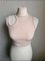 Crop Top Gr. 36 beige cropped Düsseldorf - Hassels Vorschau