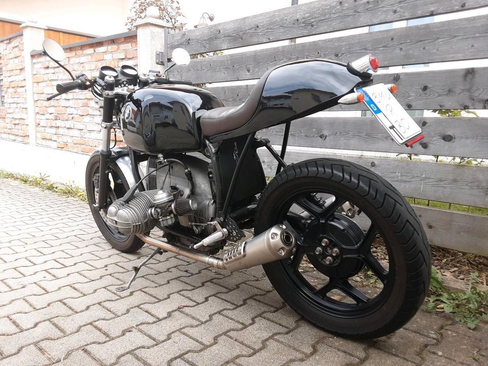 BMW R80 Motorrad in Kastl