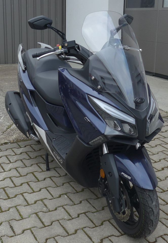 Kymco X Town CT 300i, vom Vertragshändler, Service neu in Landshut