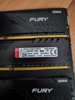 4x DDR4 Arbeitsspeicher Hyper X 8GB pro Stick Rostock - Schmarl Vorschau