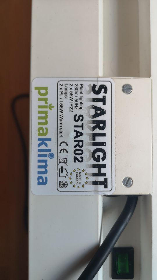 Grow 1xLight Starlight 2x55W f. Stecklinge+Leutmittel+Starter neu in Spiesen-Elversberg