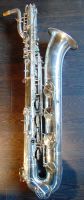 Bariton-Saxophon, Weltklang versilbert, Tief A, Bluespeter1 Nordrhein-Westfalen - Ladbergen Vorschau