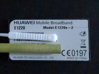 Huawei E1220S-2 3G USB-Modem Baden-Württemberg - Haiterbach Vorschau