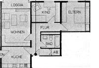 2 Wohnungen: 3+1,5 ZKB mit Balkon und Garage Saarbrücken-Halberg - Güdingen Vorschau