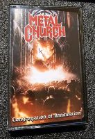 Metal Church Congregation Of Annihilation MC Kassette NEU Niedersachsen - Jever Vorschau