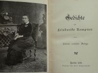 1895 Friederike Kempner Gedichte 7. Auflage Antiquarisches Buch Baden-Württemberg - Weinstadt Vorschau