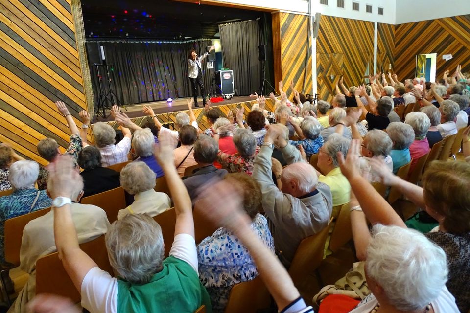 Show-DUO zur Ü60 Party, Geb., Seniorenfeier, Vereinsfest Köln NRW in Bergisch Gladbach