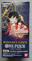 One Piece ROMANCE DAWN OP01 TCG Display Japan Sealed Nordrhein-Westfalen - Windeck Vorschau