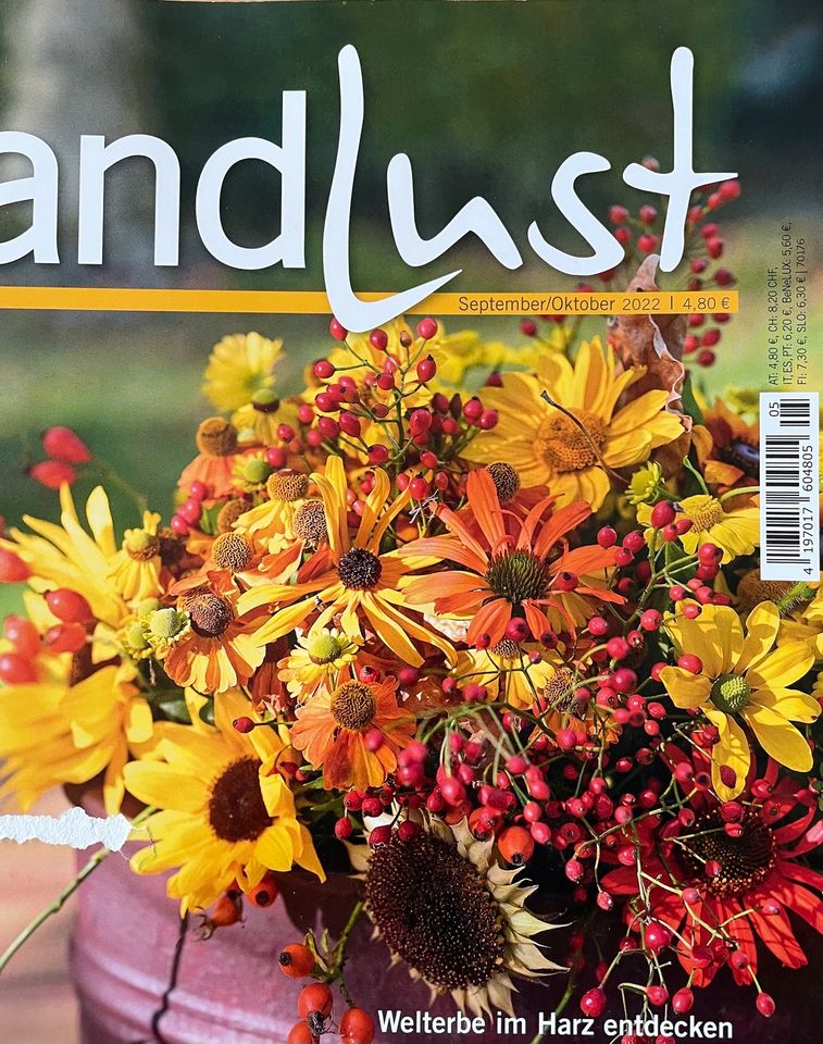 Landlust Zeitschriften aus 2022 in Marbach am Neckar