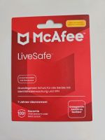 McAfee LiveSafe 1 Jahresabonnement Hessen - Limburg Vorschau