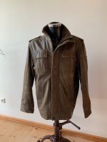 NORTHLAND Herren Lamm- Lederjacke Bikerstil Braun Used Look Gr.52 Bayern - Büchlberg Vorschau