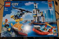 Lego 60308 Polizei Hubschrauber Schiff Boot Gefängnis Brandenburg - Teltow Vorschau