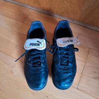 Fussballschuhe von Puma Hallenschuhe Gr.38 Leder Niedersachsen - Hoya Vorschau