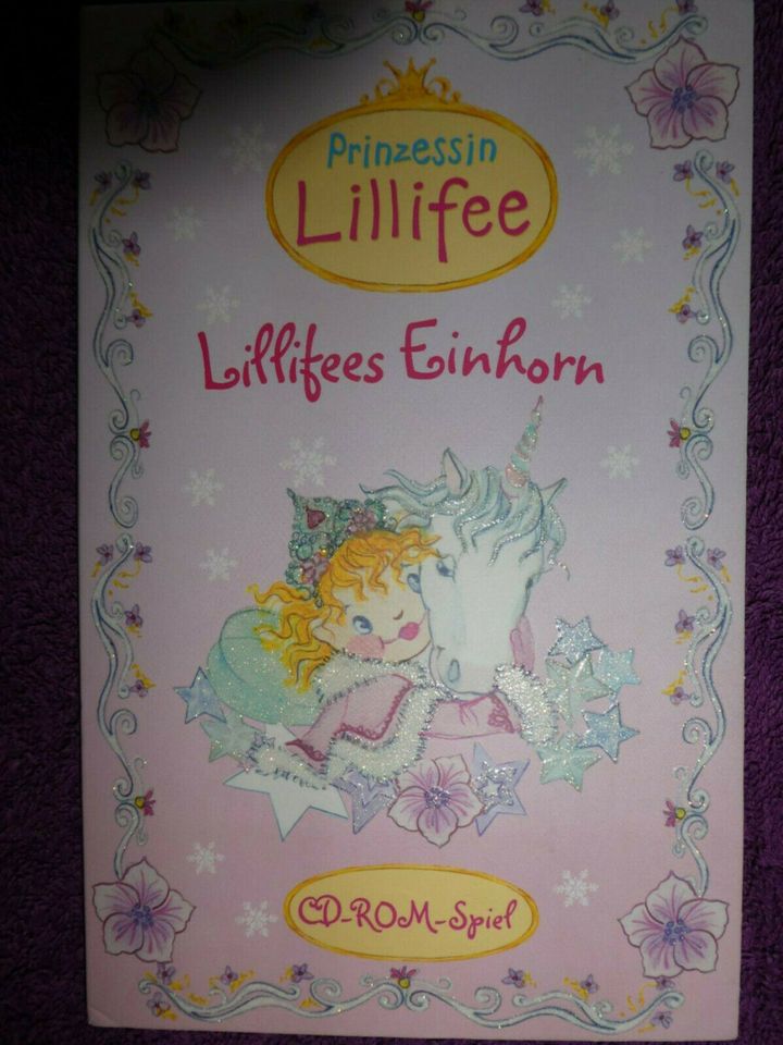 Prinzessin Lillifee Lillifees Einhorn CD Rom Spiel in Groß Vollstedt