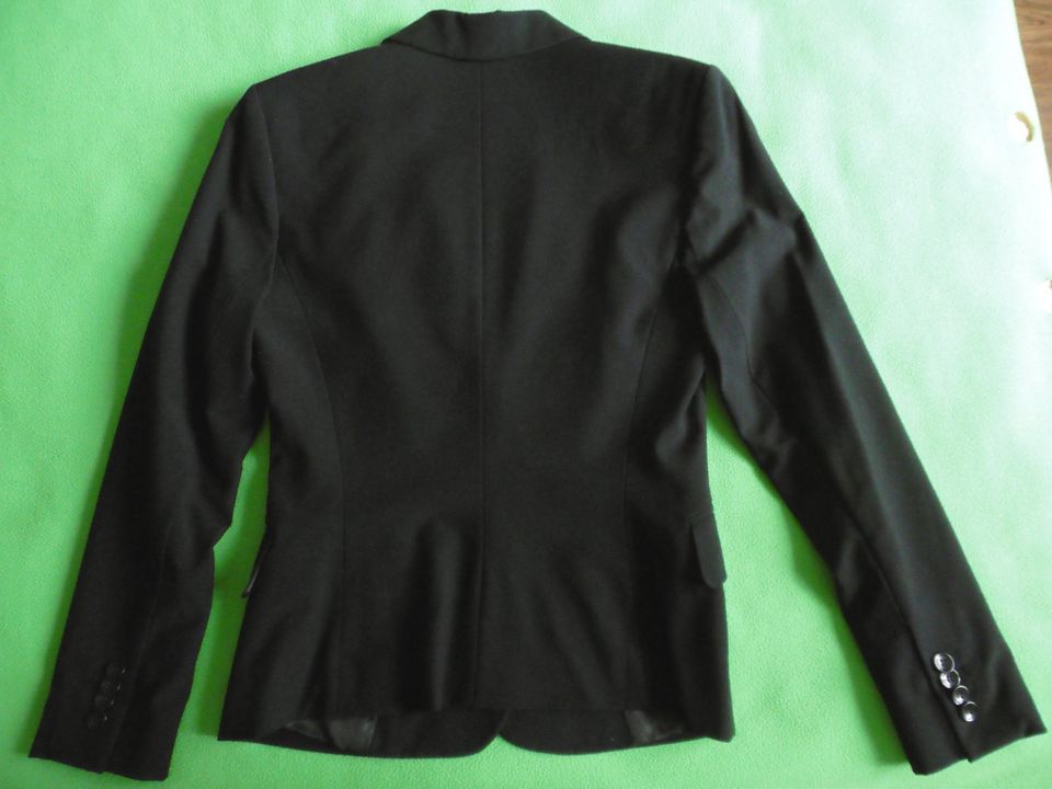 Blazer von comma, schwarz, Gr. 34 in Frankfurt am Main