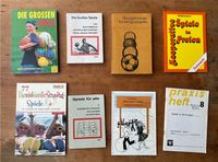 8 Fachbücher Sport Spiele Kooperation Ballspiele …. Niedersachsen - Nordhorn Vorschau