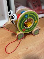 Hape Schnecke Nachzieh Spielzeug Holz Hannover - Linden-Limmer Vorschau