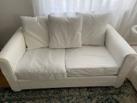 Gemütliches IKEA GRÖNLID Zweier-Sofa in Weiß, wenig benutzt! Rheinland-Pfalz - Kludenbach Vorschau