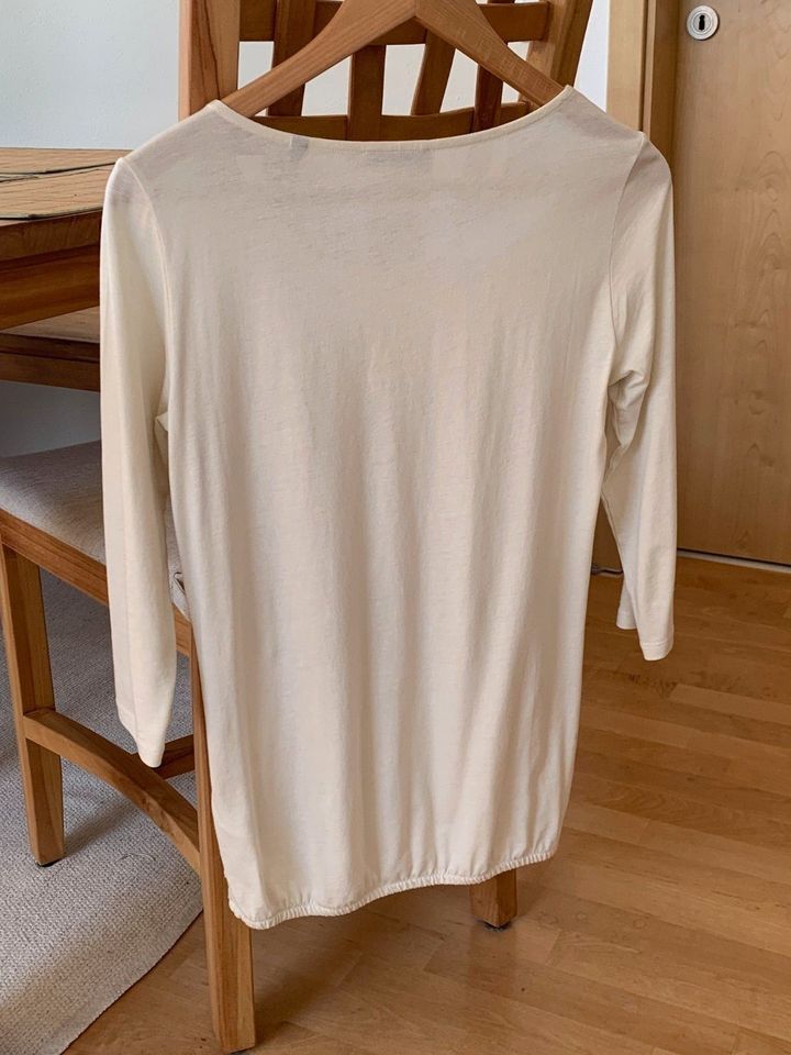 Longsleeve Marc O´Polo, Gr. XS, 34, cremeweiss / ivory in Ingolstadt