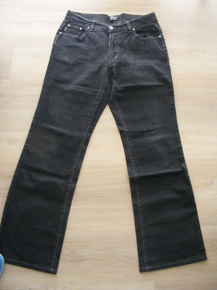 Angels Jeans Luci 42 in schwarz Hose in Lambrecht (Pfalz)