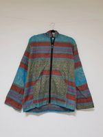 Hippie Jacke warm, Strickjacke, Ethno Jacke flauschig weich Baden-Württemberg - Weil im Schönbuch Vorschau