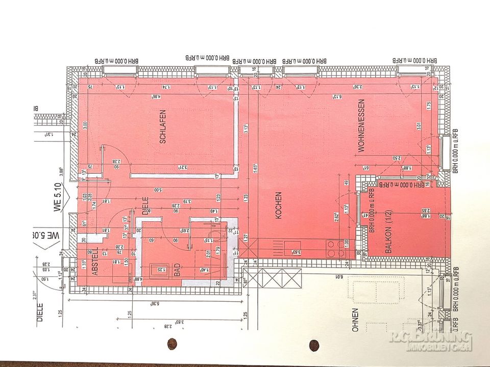 Sonnige Neubauwohnung zum Erstbezug in Kehl