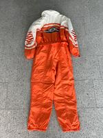 Bogner Damen-Skianzug - Orange/Weiß - Vintage & warm Niedersachsen - Barum Vorschau
